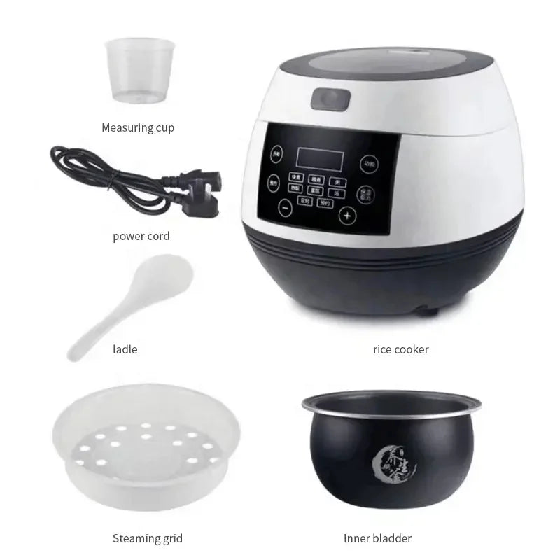 DUTRIEUX 3L Multi-Function Electric Rice Cooker | Non-Stick Electric Rice Cooker SPOT