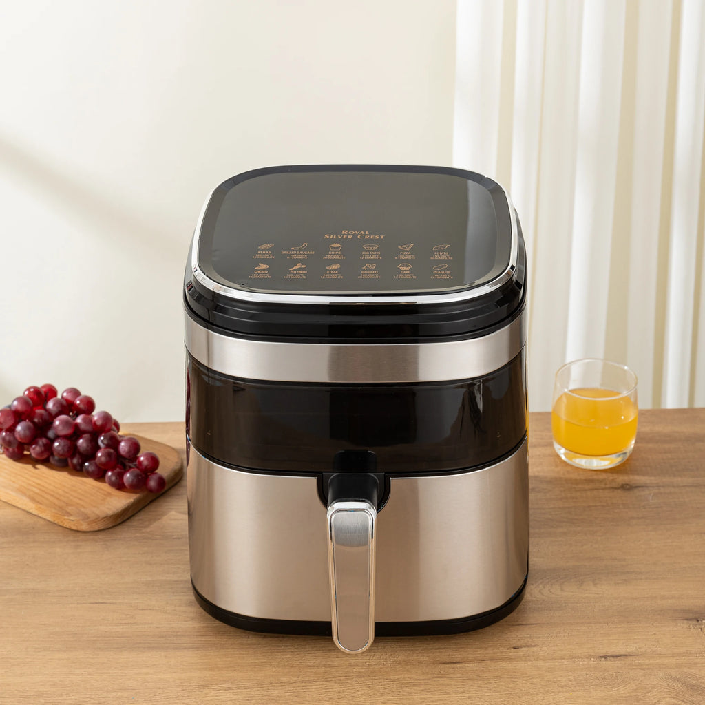 DUTRIEUX 12L Digital Air Fryer – LCD Touch Screen & Rotisserie Air Fryer SPOT