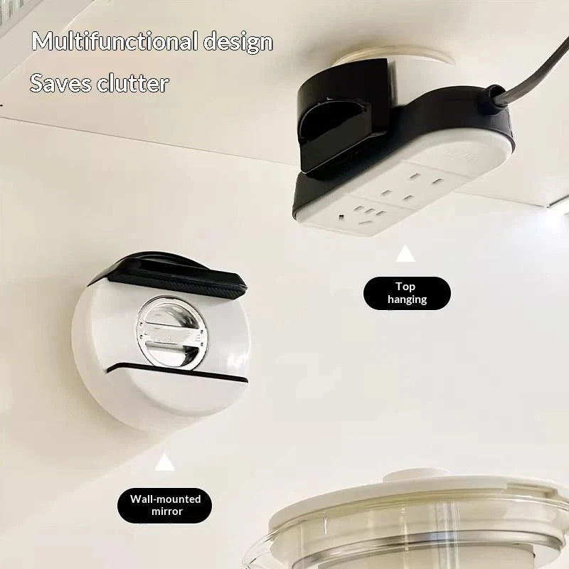 Suction Cup Wall Mount Holder – Power Strip & Remote Organizer Wall Mount Organizer SPOT