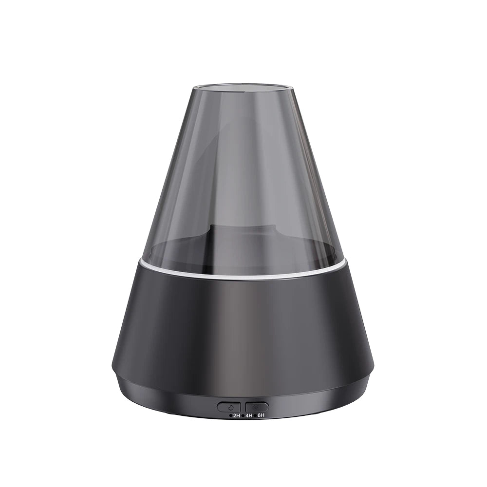 Aroma Essential Oil Diffuser & Humidifier with Night Light Aromatherapy Diffuser SPOT Black USB Type-C