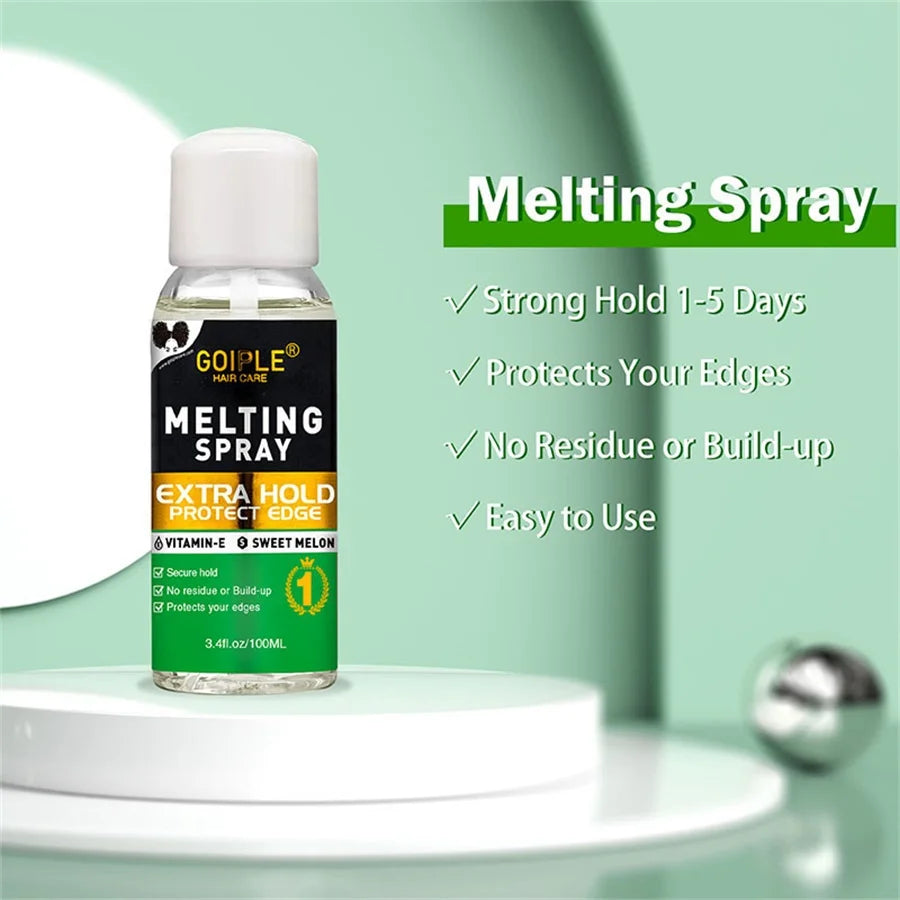 GOIPLE Lace Melting Spray & Waterproof Wig Bonding Kit Wig Bonding Kit SPOT
