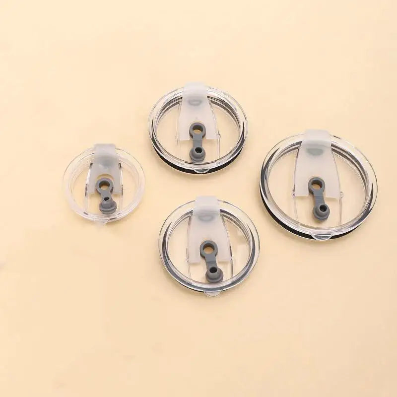 Spill-Resistant Plastic Lids for Tumblers & Cups – 5 Sizes Tumbler Lid SPOT