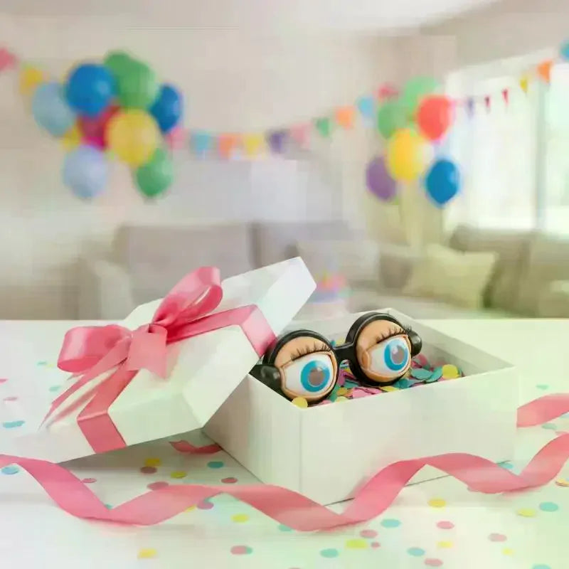 Blinky Eyeball Glasses – Funny Moving Eyes Party Prop Novelty Party Glasses SPOT