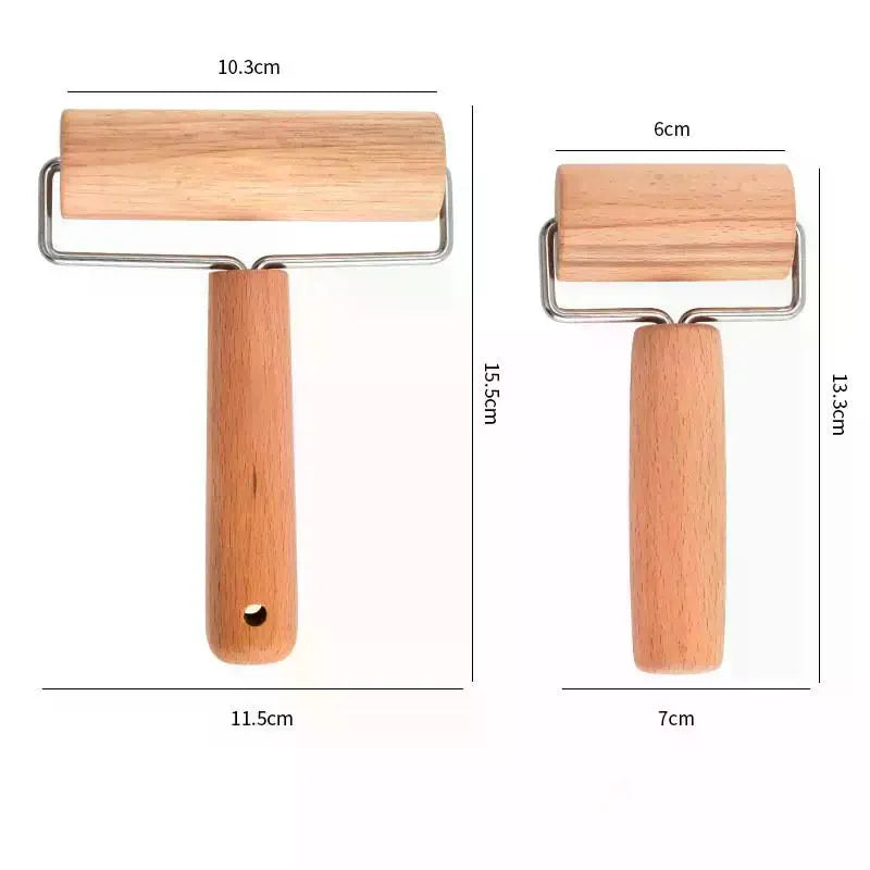 Wooden Rolling Pin – Dough Roller for Pizza, Pastry & Pasta Wooden Rolling Pin SPOT