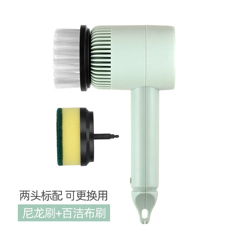 Wireless Electric Cleaning Brush – Multi-Use Handheld Scrubber Electric Cleaning Brush SPOT 800 ma 4