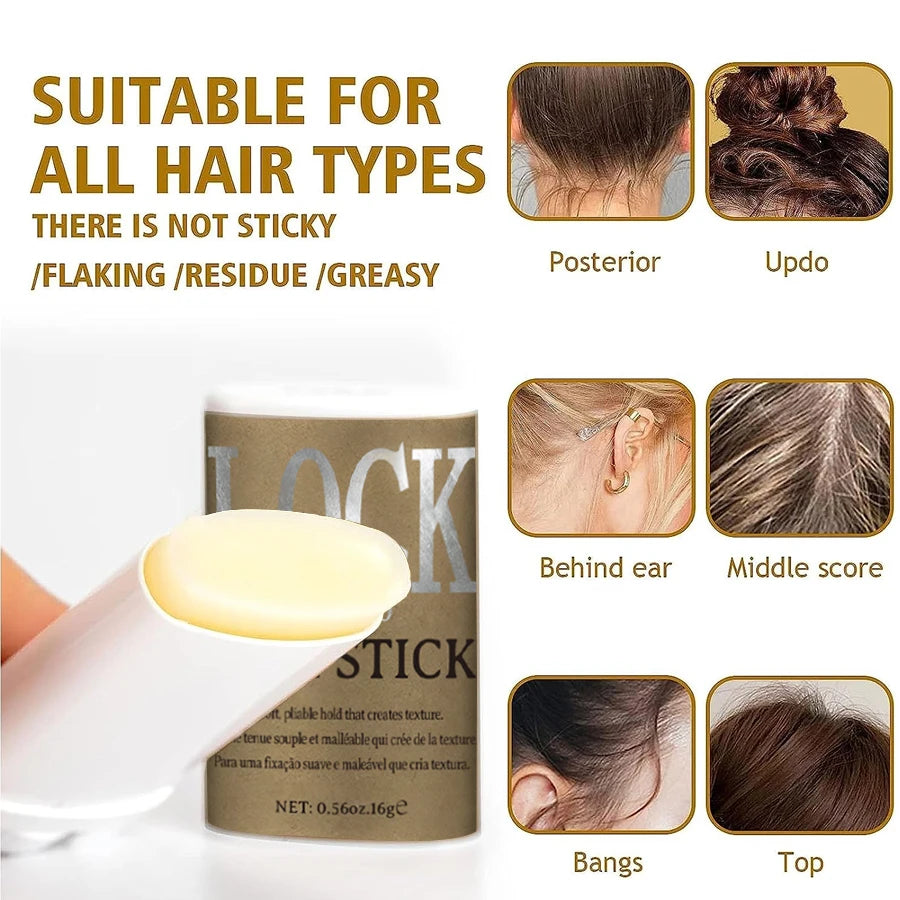 LOCKMIO Hair Wax Stick – Edge Control & Frizz-Free Hold Hair Wax Stick SPOT