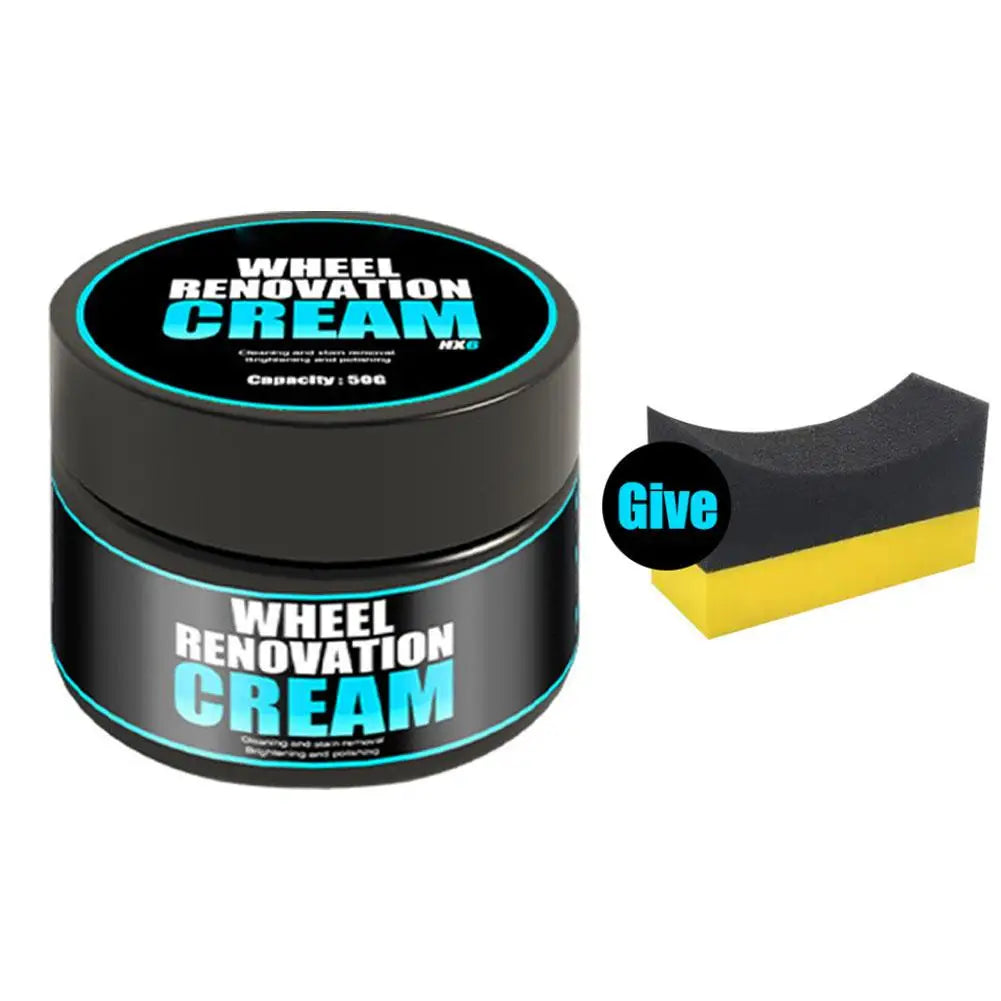 50g Car Tire Care Cream – Gloss Wax & Coating Recovery Tire Care Cream SPOT