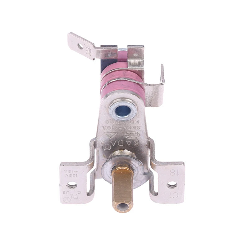 KDT-200 Bimetallic Thermostat 90°C 16A AC250V Temperature Switch Bimetallic Thermostat Switch SPOT
