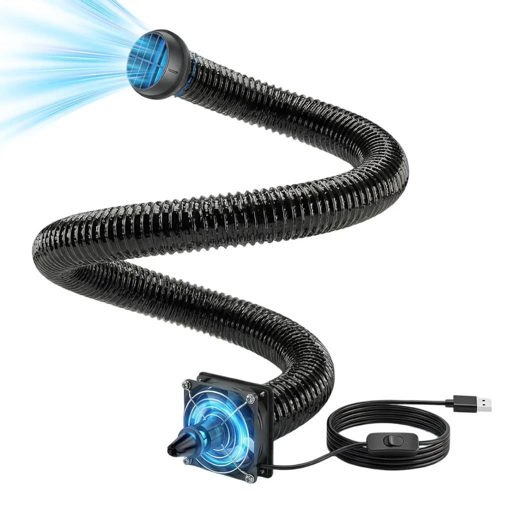 300cm Car AC Vent Extender – Rear Seat Airflow Hose Car AC Vent Extender SPOT