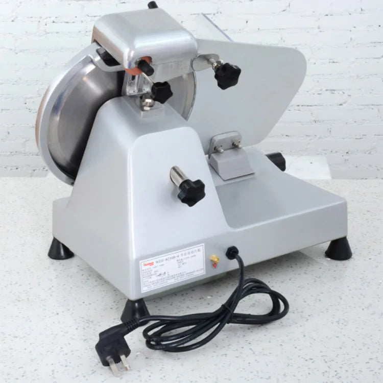 DUTRIEUX 220MM Commercial Frozen Meat Slicer – Stainless Steel Commercial Meat Slicer SPOT