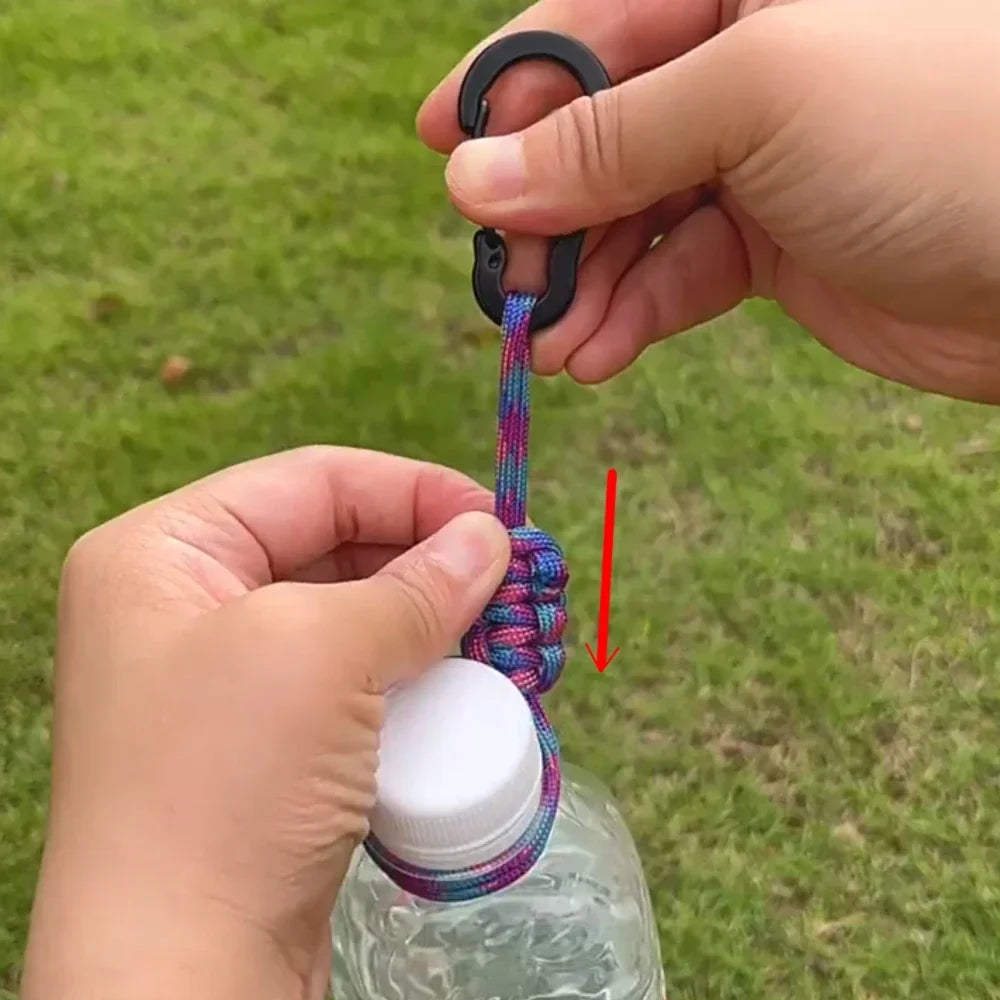 Carabiner Clip – Water Bottle & Umbrella Buckle Keychain Carabiner Clip SPOT