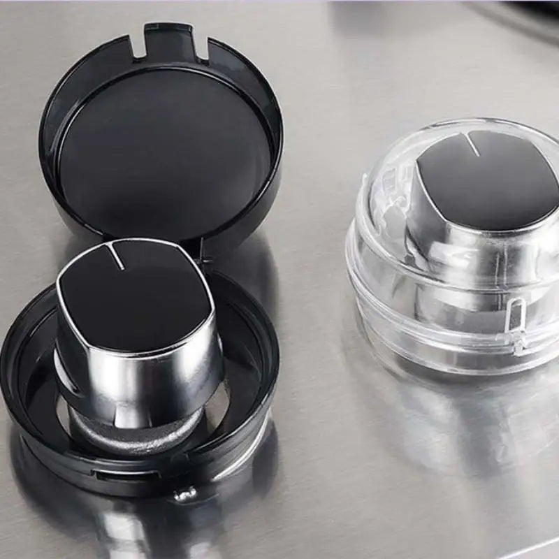 Gas Stove Knob Child Safety Cover – Heat-Resistant 2-Pack Child Safety Cover SPOT
