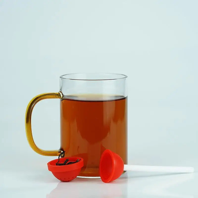 Lollipop Silicone Tea Infuser – BPA-Free Reusable Loose Leaf Strainer Silicone Tea Infuser SPOT