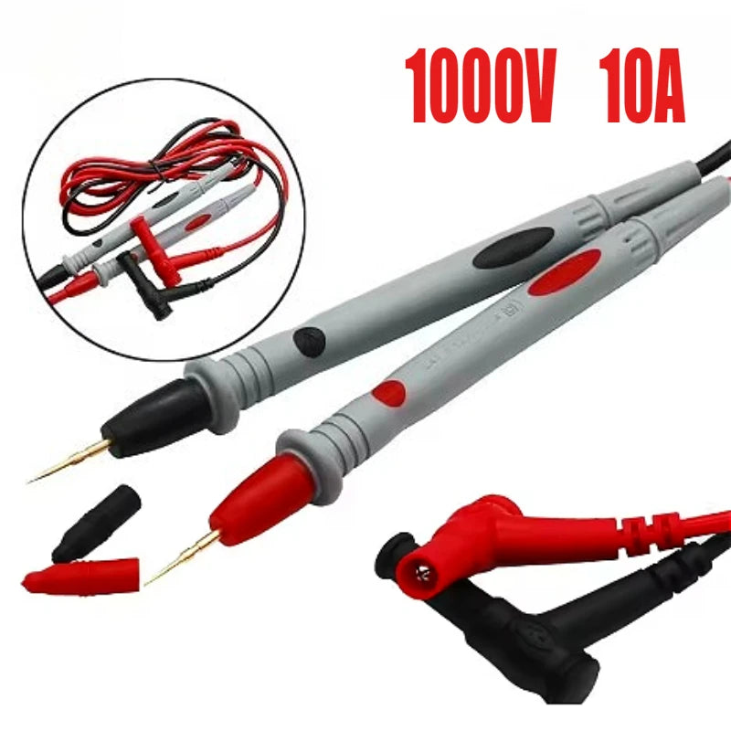 Universal Multimeter Test Leads Needle Tip Probe Cables 10A Multimeter Test Leads SPOT
