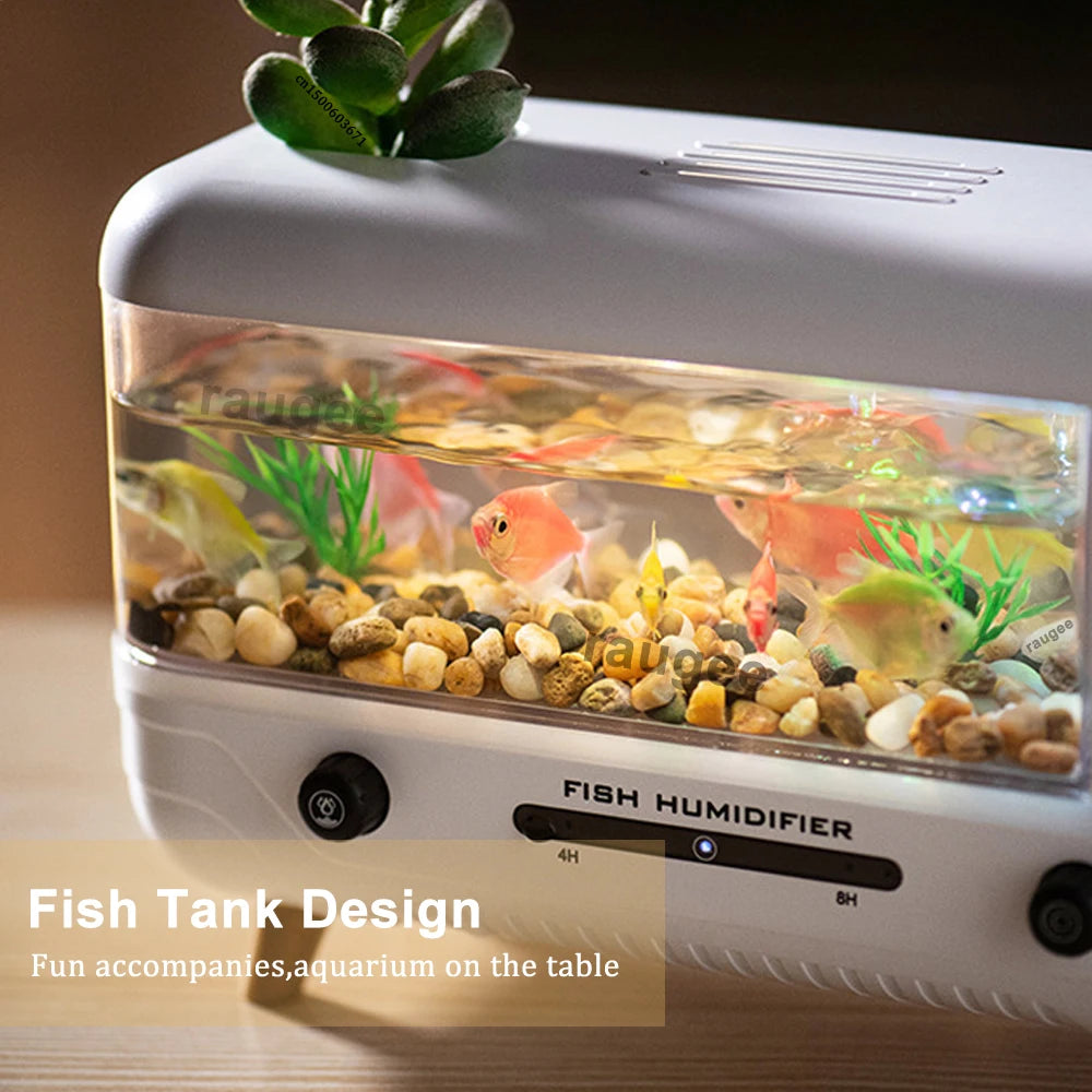 Fish Tank Aromatherapy Humidifier & Essential Oil Diffuser LED Aromatherapy Humidifier SPOT