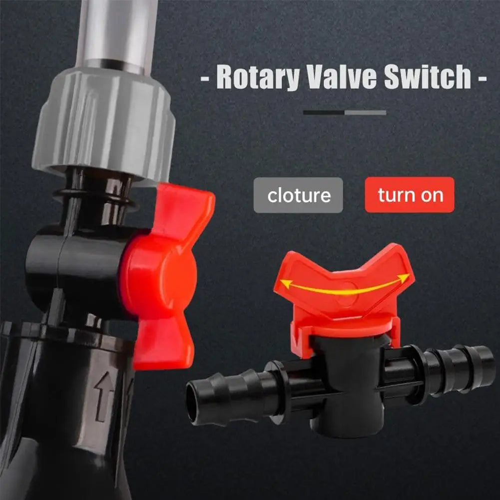 Manual Hand Fuel Transfer Pump – Universal Liquid Siphon Kit Fuel Transfer Pump SPOT