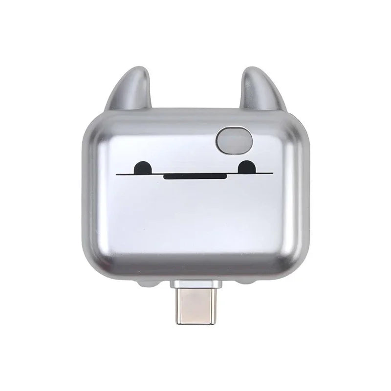 140W USB-C Fast Charger – AI Smart Auto Power-Off Protection USB-C Fast Charger SPOT Silver