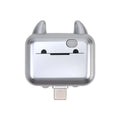 140W USB-C Fast Charger – AI Smart Auto Power-Off Protection USB-C Fast Charger SPOT Silver