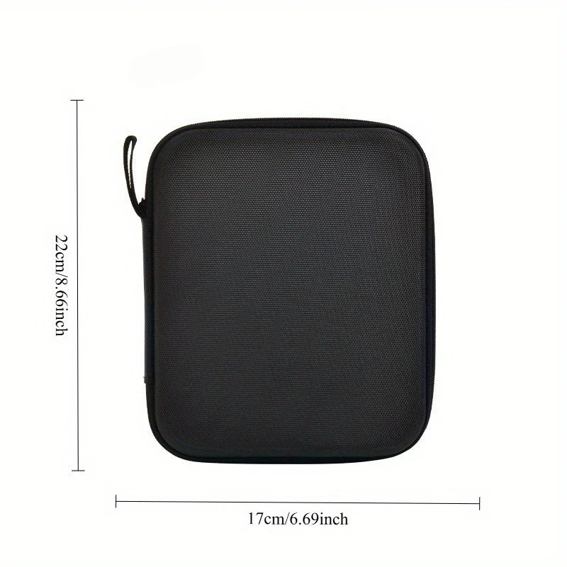 Portable Glasses Storage Box – 6/7 Adjustable Compartments Glasses Storage Case SPOT