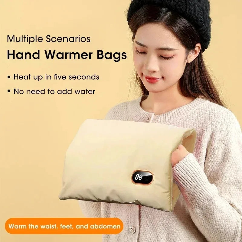 Graphene Flannel Electric Hand Warmer & Heating Pad – USB Electric Hand Warmer SPOT