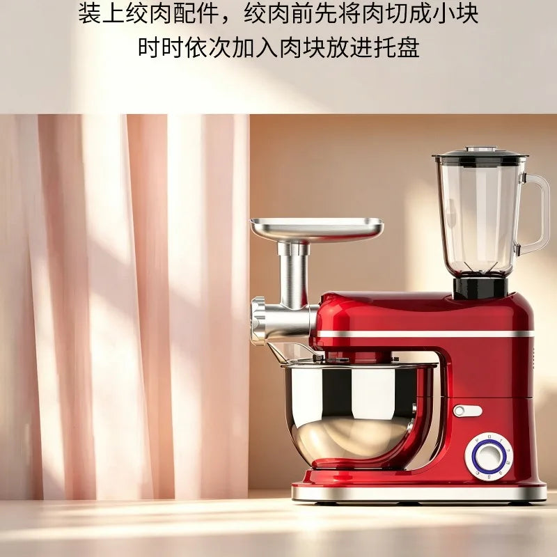 Multi-Functional Stand Mixer with Dough Hook, Beater & Whisk Stand Mixer SPOT