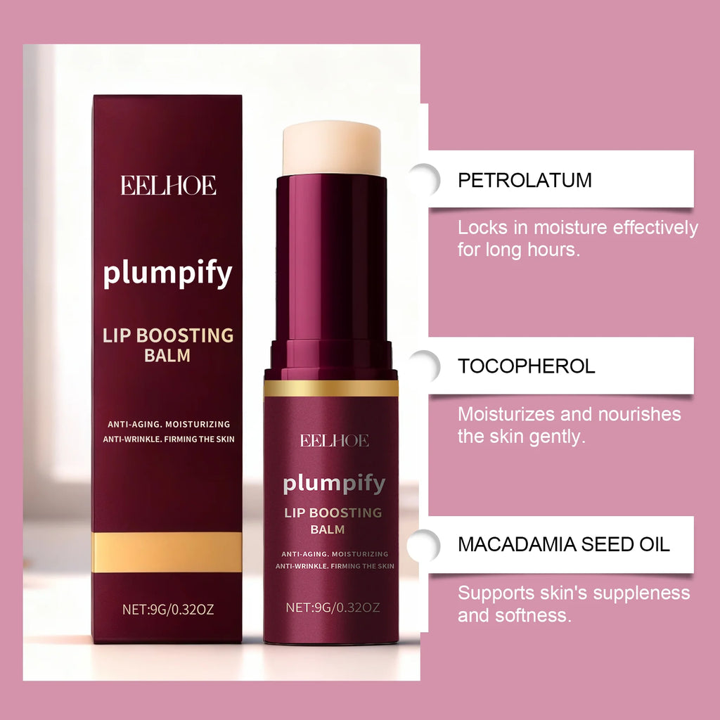 EELHOE Plumpify Lip Balm – Moisturizing & Plumping Lip Care Lip Balm SPOT