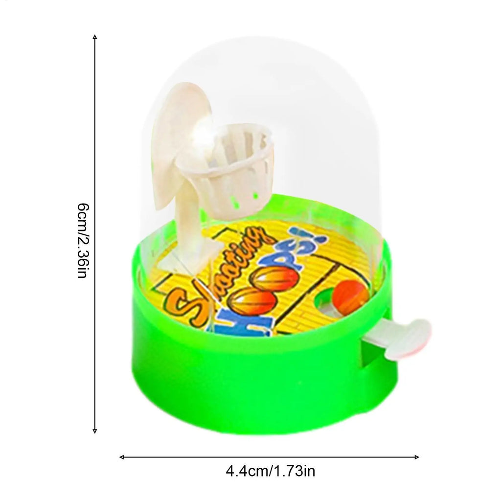 Mini Finger Basketball Desktop Game – Fun Pocket Shooting Toy Desktop Finger Toy SPOT