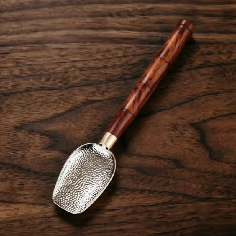 Vintage Wood Tea Scoop – Chinese Tea Ceremony Spoon Tea Ceremony Scoop SPOT A10