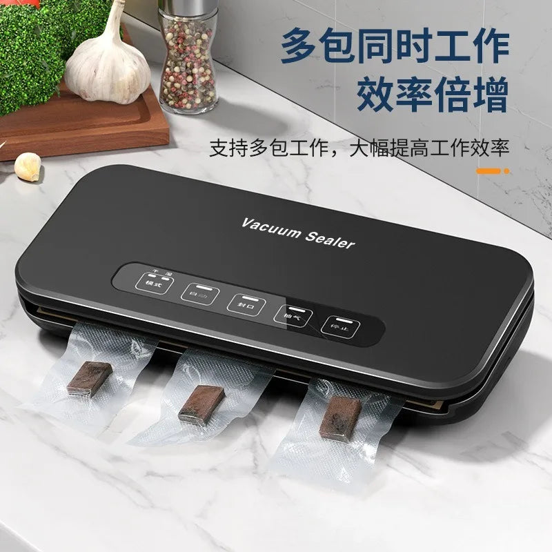 DUTRIEUX Mini Vacuum Sealer – Food & Goods Packaging Machine Vacuum Sealer Machine SPOT