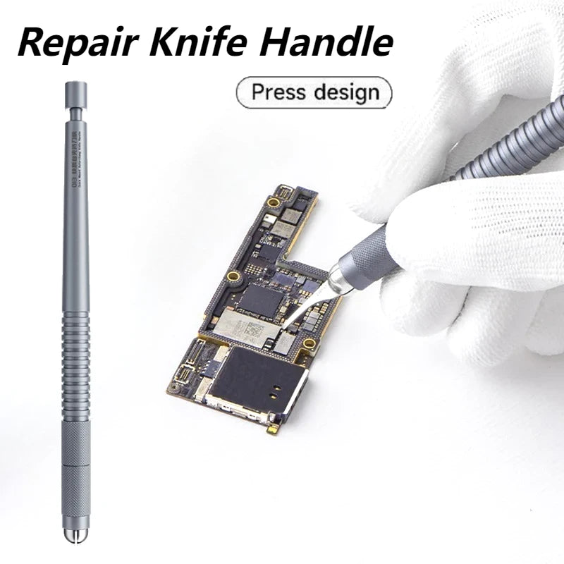 Non-Slip Metal Scalpel Knife Kit – Engraving, Carving & PCB Repair Craft Knife Kit SPOT