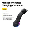 Essager 360° Magnetic Car Phone Holder – 15W Wireless Charger Magnetic Car Phone Mount SPOT Sticky Style China Mainland