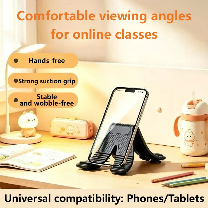 Foldable Silicone Phone & Tablet Stand – Multi-Angle Holder Phone & Tablet Stand SPOT
