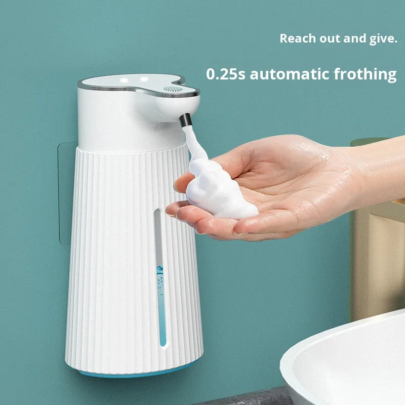 Automatic Sensor Foam Soap Dispenser – Touchless Hand Washer Foam Soap Dispenser SPOT