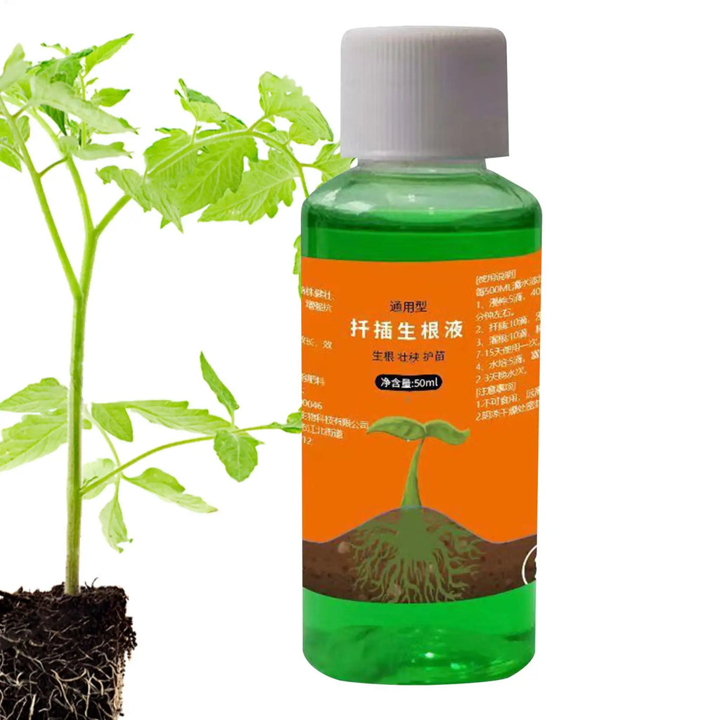 50ml Plant Rooting Liquid – Root Stimulator for Cuttings & Growth Plant Rooting Stimulator SPOT