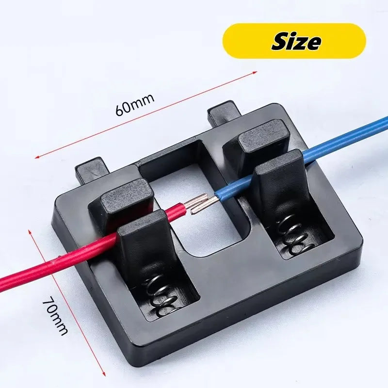 Adjustable Wire Welding Clamp – Spring-Release Soldering Fixture Soldering Fixture Clamp SPOT 1 PCS