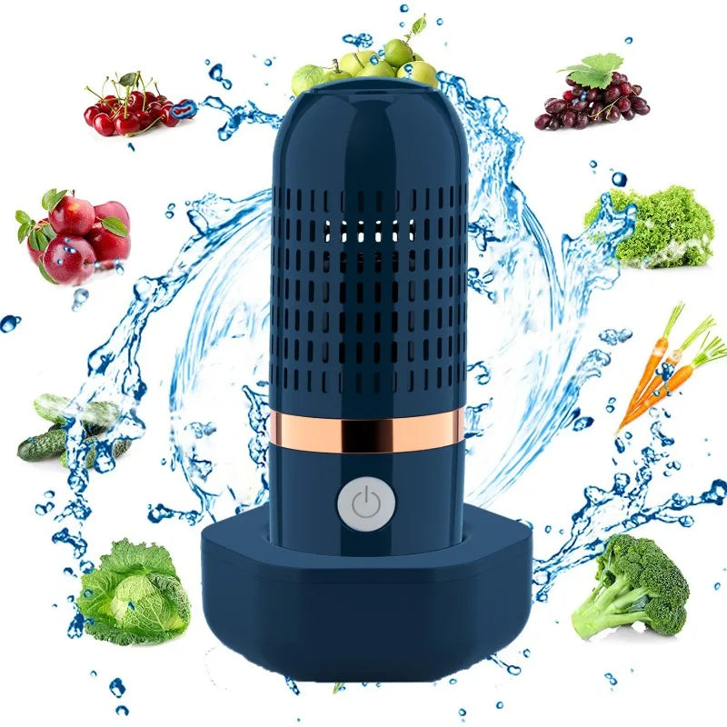 Portable Ultrasonic Fruit & Vegetable Cleaner | USB Wireless Produce Cleaner SPOT