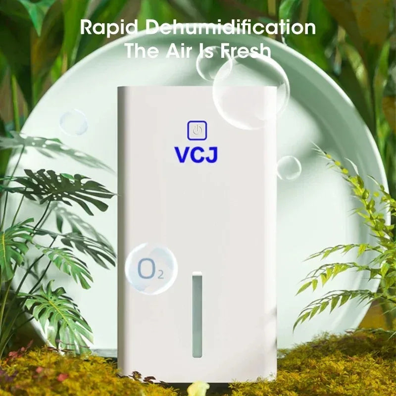 1.1L Portable Smart Dehumidifier & Air Purifier – Quiet 25W Portable Dehumidifier SPOT