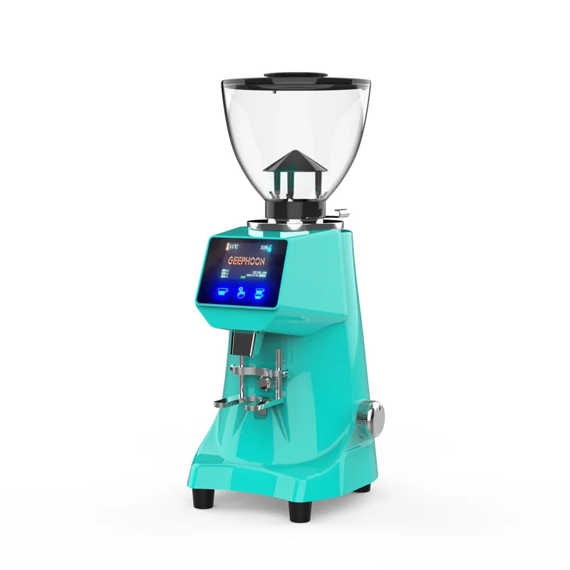 DUTRIEUX A80 Commercial Coffee Grinder – 1650g Hopper, 64mm Burrs Commercial Coffee Grinder SPOT Tiffany Blue