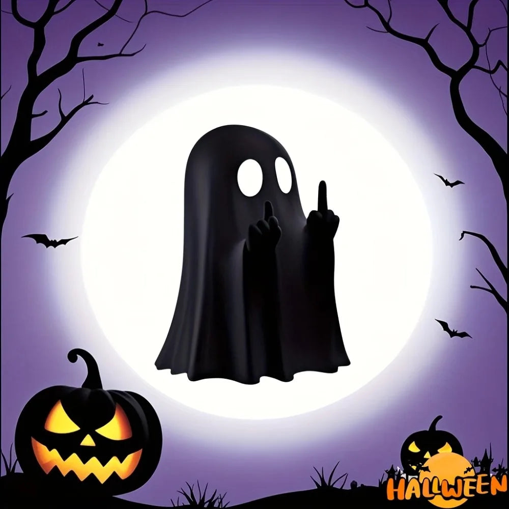 2-Pack Cute Ghost Halloween Ornaments – Home & Office Decor Halloween Ornaments SPOT