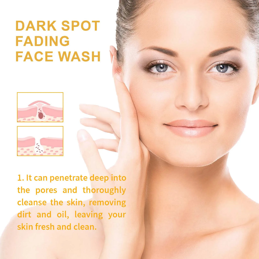 Eelhoe Turmeric Brightening Facial Cleanser & Makeup Remover Facial Cleanser SPOT