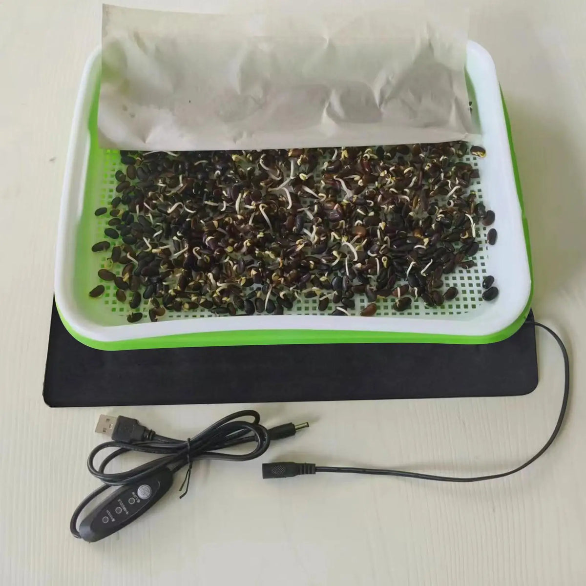 USB Seedling Heat Mat – Plant Germination & Propagation Pad Seedling Heat Mat SPOT