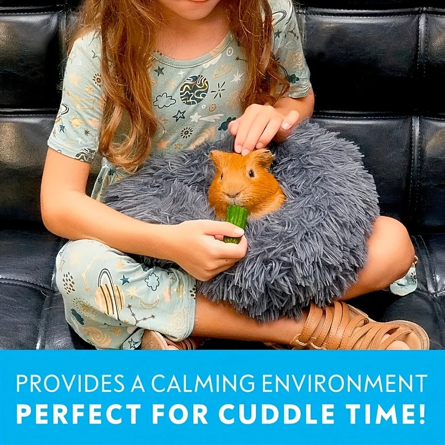 Ultra-Soft Plush Small Pet Nest – Hamster & Guinea Pig Bed Small Pet Bed SPOT