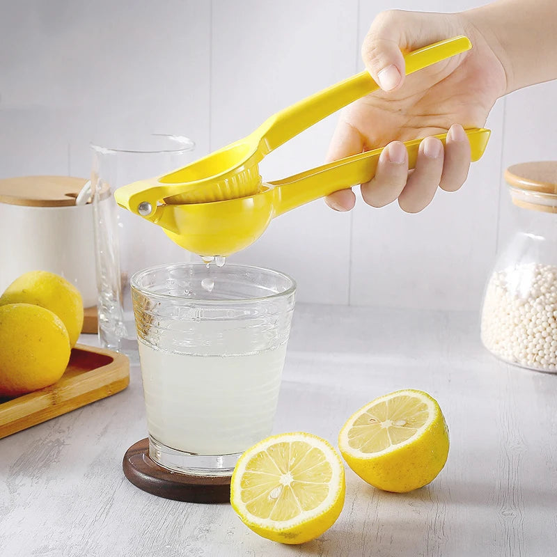 Manual Lemon Clip Juicer – Portable Citrus Press Tool Manual Citrus Juicer SPOT