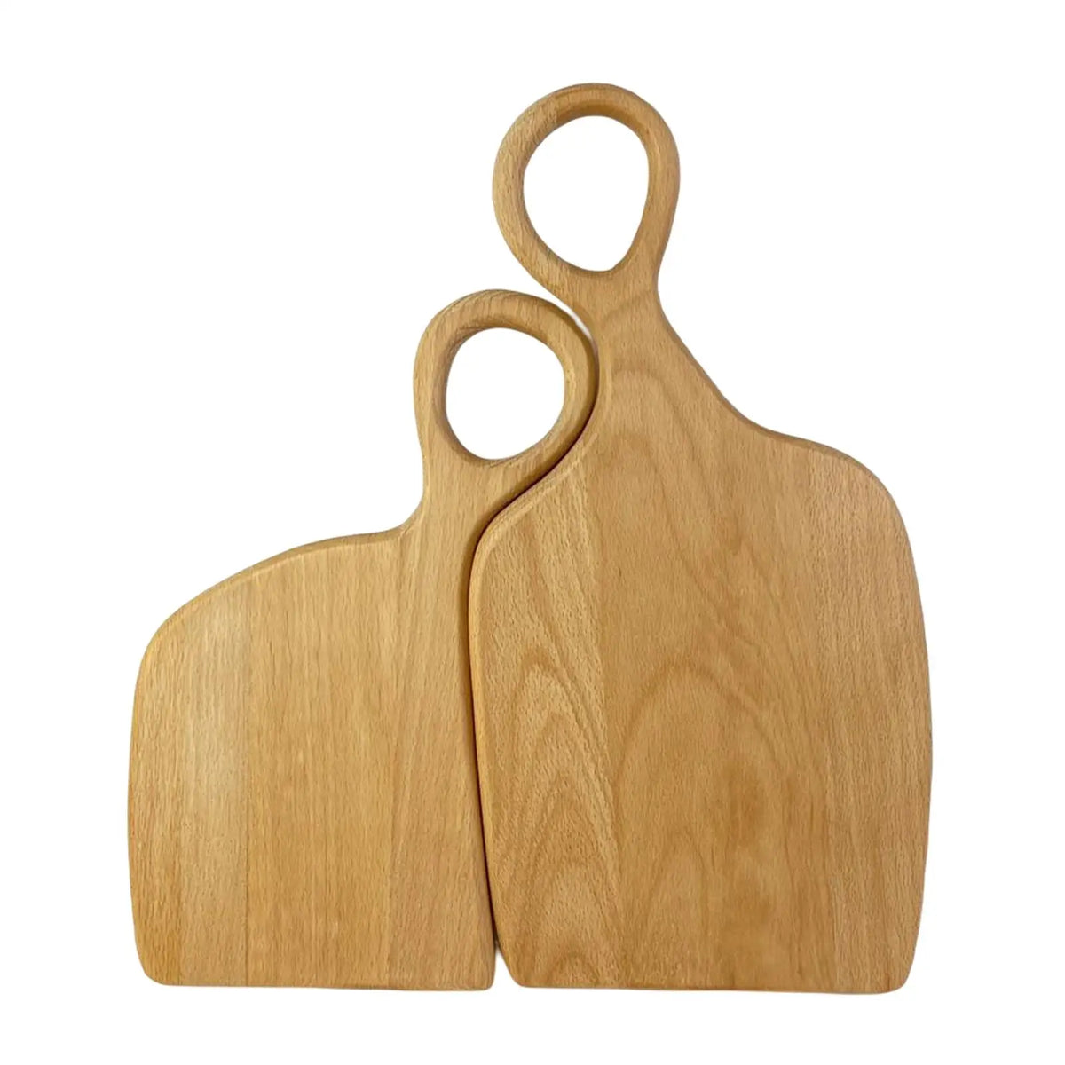 Oak Wood Cheese & Cutting Board with Hanging Hole Wood Cutting Board SPOT