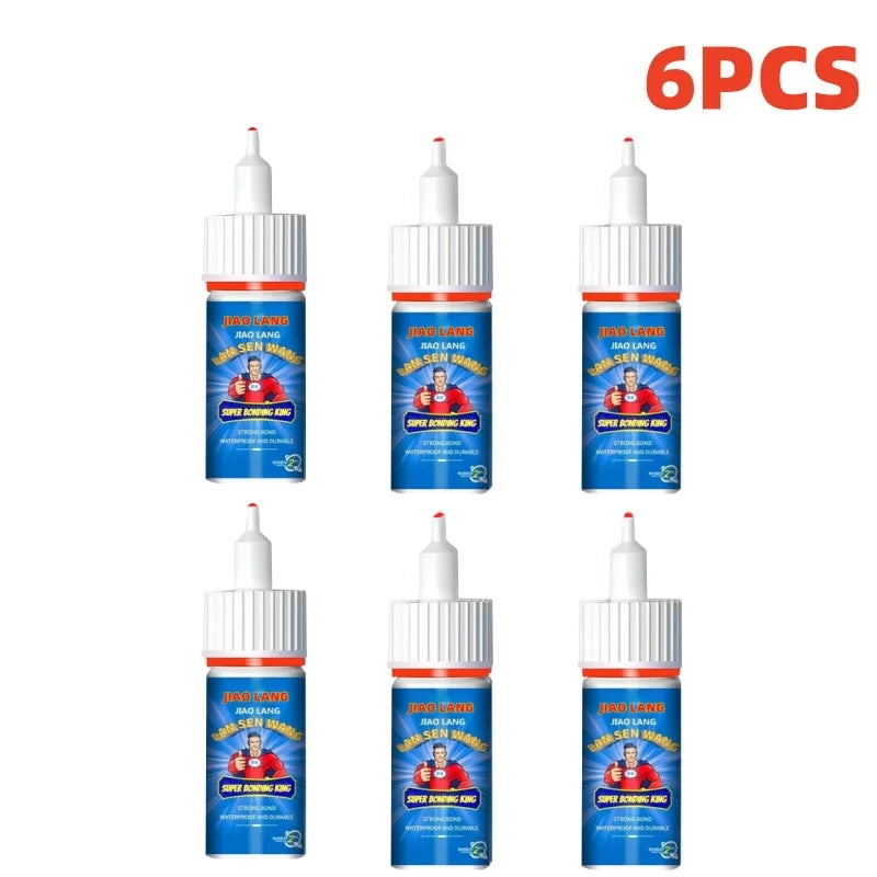 Super Strong Multi-Surface Adhesive – Plastic, Wood, Metal & Glass Multi-Surface Adhesive SPOT 6 PCS