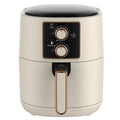 DUTRIEUX 5-6L Dual Knob Air Fryer – 1300W Countertop Air Fryer SPOT White AU
