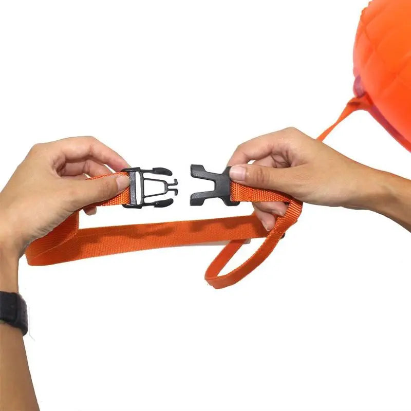PVC Inflatable Swimming Tow Float Buoy with Waist Belt Swim Tow Float Buoy SPOT