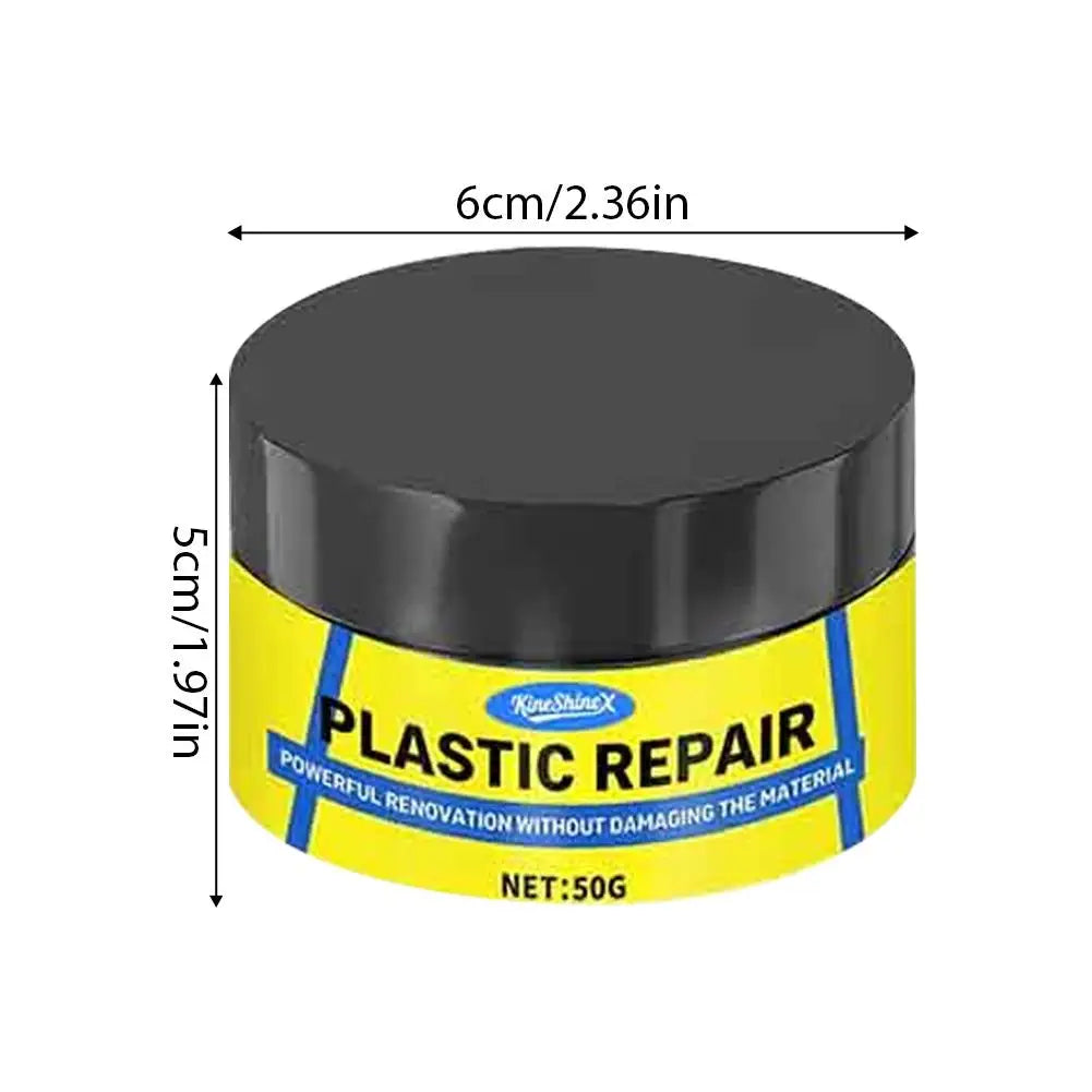 Car Plastic Restorer Cream 50g/100g – Interior & Leather Polish Car Plastic Restorer SPOT