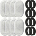 8-Pack Cat Water Fountain Replacement Filters – Multi-Model Pet Fountain Filter SPOT 8PCS