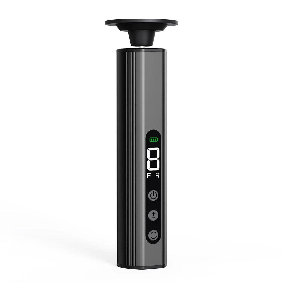 Electric Foot File Callus Remover – USB Rechargeable, LED Display Electric Foot File SPOT Gun gray